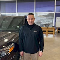 Ken Blair at Larson Ford