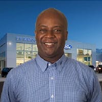 Martin Menzies at Erinwood Ford