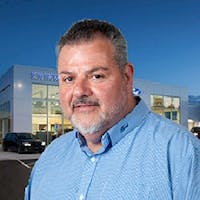 Mike Diamond at Erinwood Ford