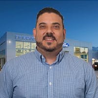 George Hill at Erinwood Ford