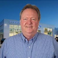 Frank Dainty at Erinwood Ford