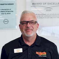 Jason Upham at Ed Martin Nissan