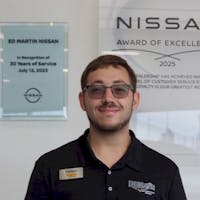 Carson Wireman at Ed Martin Nissan
