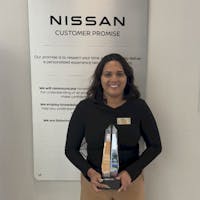 Karisa Randhawa at Ed Martin Nissan