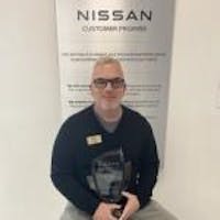 Jason Upham at Ed Martin Nissan