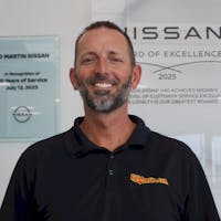 Joe Worden at Ed Martin Nissan