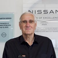 Ken Copley at Ed Martin Nissan