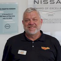 Gregg Foy at Ed Martin Nissan