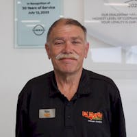 Russ Eller at Ed Martin Nissan