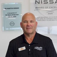 Mike Demetriades at Ed Martin Nissan