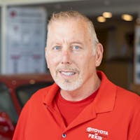 Kevin Carrington at Fort's Toyota of Pekin