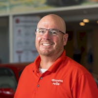 Jim Olt at Fort's Toyota of Pekin