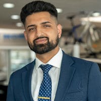 Hannan Zafar at Paragon Acura