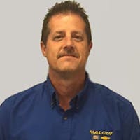 Jerry O'Rourke at Malouf Chevrolet Cadillac