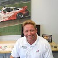 Larry Forshey at Jack Ingram Porsche Audi Volvo