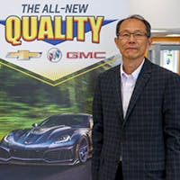 James Paek at Quality Chevrolet Buick GMC