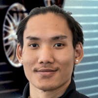 Blue Moo at Mills Buick Wilmar