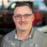 Dusty Harrison at BMW of Ann Arbor