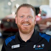 Justin Fornier at BMW of Ann Arbor