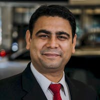 Karan Singh at Porsche Hartford