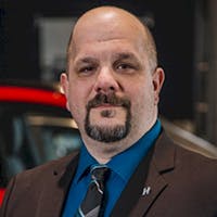 Mike Belvedere at Porsche Hartford