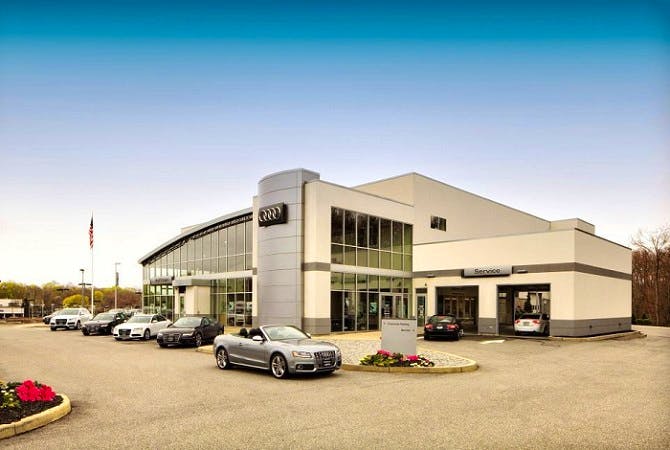 Hoffman Audi of New London, New London, CT, 06320