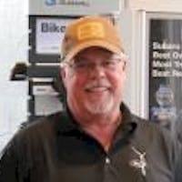 Monte Curry at Byers Mazda