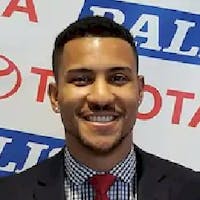 Keith Recabo at Balise Toyota of Warwick