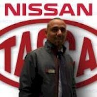 Hector Diaz Negron at Tasca Nissan