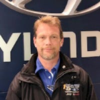 Derek Theriault at First Hyundai