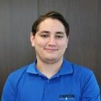 Zach Burland at Capital Ford Winnipeg