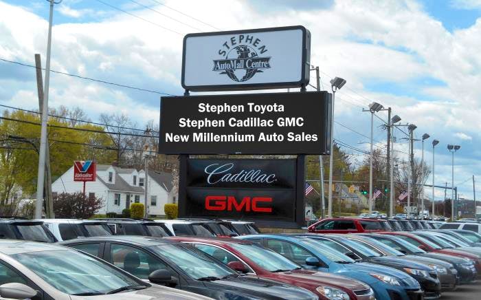 Stephen AutoMall Centre, Bristol, CT, 06010
