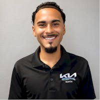Luis Rolon at Greenway Kia North