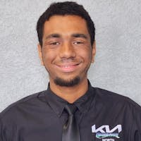 Samuel Jr. James at Greenway Kia North