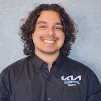 Samuel Perez Moreno at Greenway Kia North