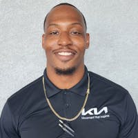 Jordan Roach at Greenway Kia North