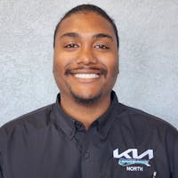 Xavier Lawson at Greenway Kia North