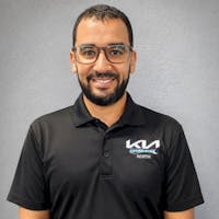 Oussama (Sam) Alhyane at Greenway Kia North