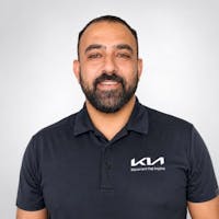 Hamza Ammor at Greenway Kia North