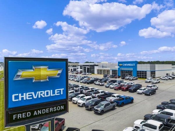 Fred Anderson Chevrolet Buick GMC Cadillac, Greer, SC, 29651