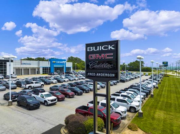 Fred Anderson Chevrolet Buick GMC Cadillac, Greer, SC, 29651