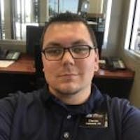 Devin Roberts at Jim Norton Toyota Tulsa
