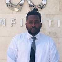 Toranado Sanders at Nalley INFINITI Marietta