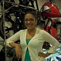 Irene Velasquez at Maserati Woodland Hills