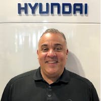 Hector Mota at Potamkin Hyundai