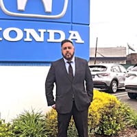 Milton Diaz at Paragon Honda
