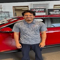 JUAN BELTRAN at Kunes Buick GMC of Greenfield