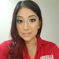 Nadia Bhupsingh at Fuccillo Nissan of Clearwater