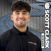 Alex Cardona at Scott Clark Nissan