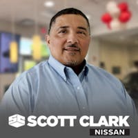 Deon Brace at Scott Clark Nissan